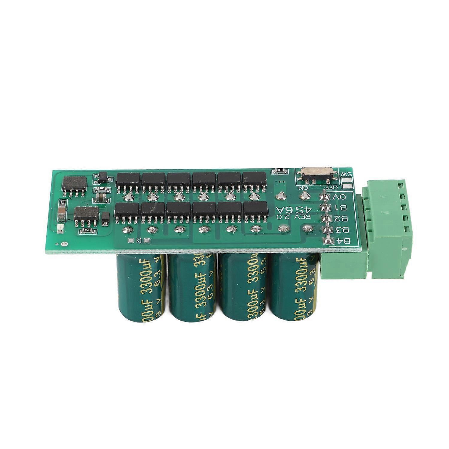 Battery Active Balancer Board 4 Series 6A Capacitive Active Equalization Board Energy Transfer Board