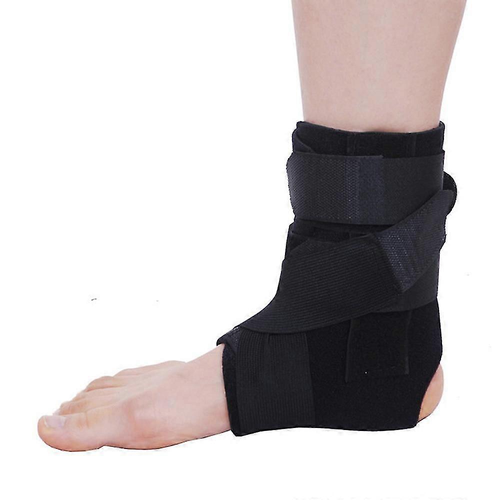 Ankle Support With Adjustable Lace-up Support - Suitable For Running, Basketball, Injury Recovery