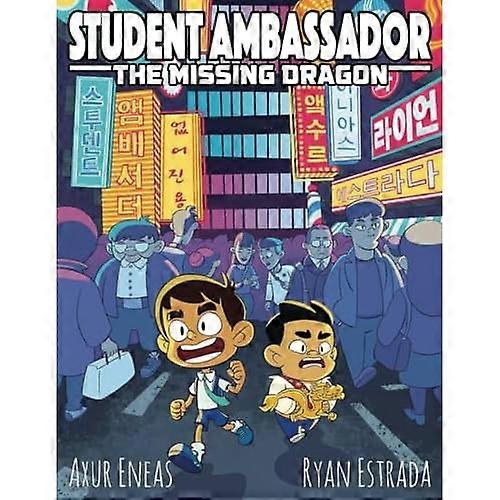 Student Ambassador: The Missing Dragon (Student Ambassador)