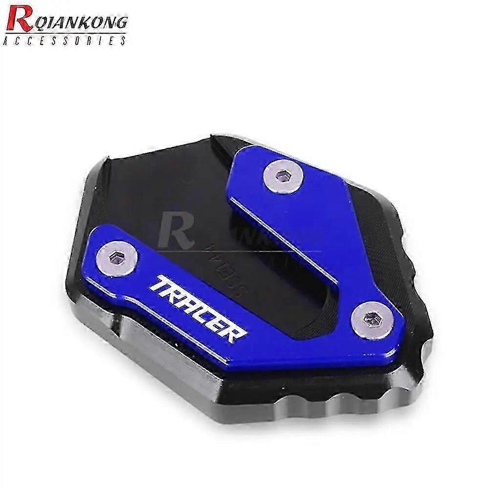 CNC Motorcycle Bike Kickstand Extender For Yamaha YZF-R7 YZFR7 YZF R7 2022 2022 2023 Foot Side Stand Extension Pad Support Plate