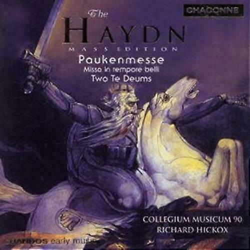 Joseph Haydn Paukenmesse etc CD (1999)