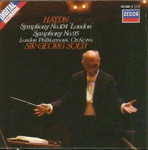 London Philharmonic Orchestra Symphonies 95 amp 104 CD