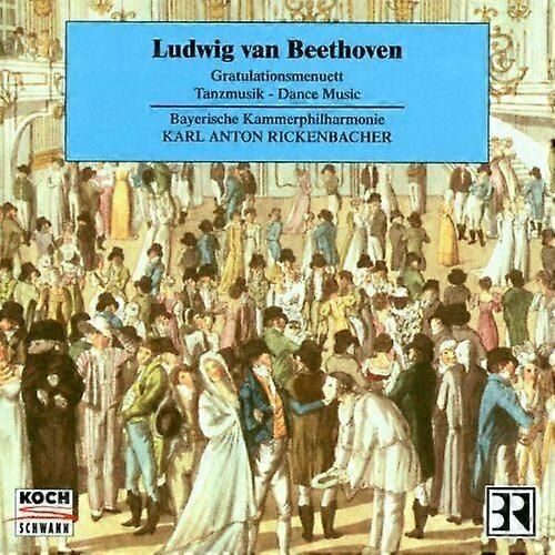 Ludwig van Beethoven Beethoven Dance Music CD