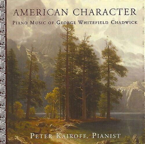 Peter Kairoff American Character Piano Music CD