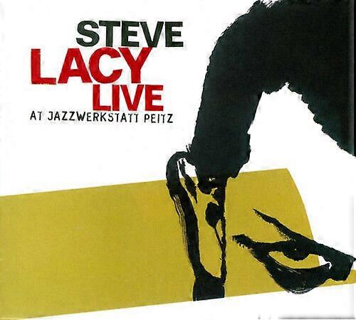 Steve Lacy Live at Jazzwerkstatt Peitz CD (2018) NEW
