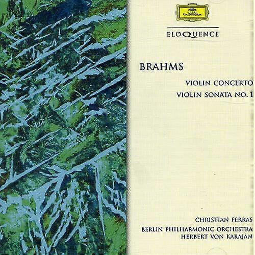 Brahms Concerto CD