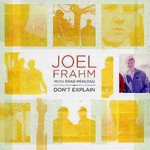 Joel Frahm Don039t Explain CD (2004) NEW