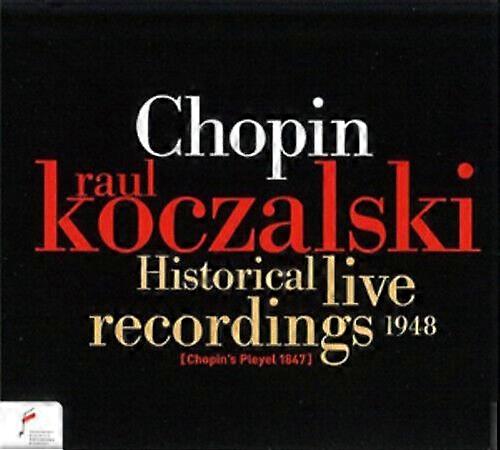 Frederic Chopin Frederic Chopin Historical Live Recordings 1948 CD (2010)