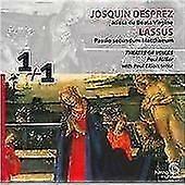 Passio Secundum Matthaeumdesprez Missa De Beata Virgine CD 2 discs (2006)