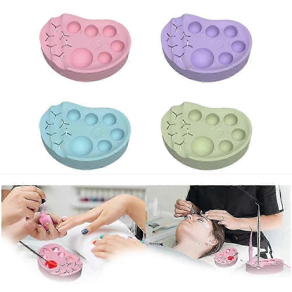 Lash Lift Pallet Eyelash Perm Brow Lamination Container Easy to Clean