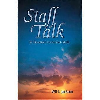 Staff Talk 52 Devotions For Church Staffs