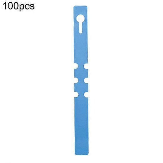 100PCS Reusable Waterproof PVC Plant Garden Markers for Yard