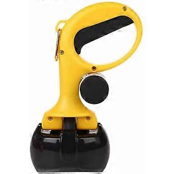 Portable poop remover poop bag 1 set pet supplies 2 in 1 pet poop scoop outdoor waste poop collectio