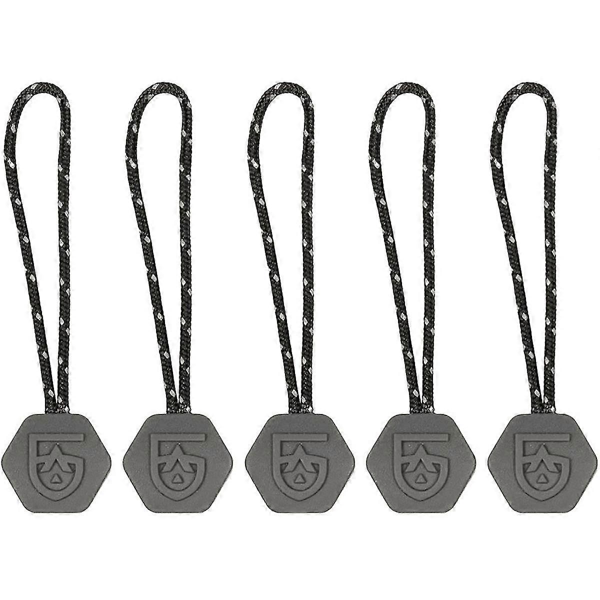 Gear Aid Reflective Replacement Zipper Pulls - 5-Pack