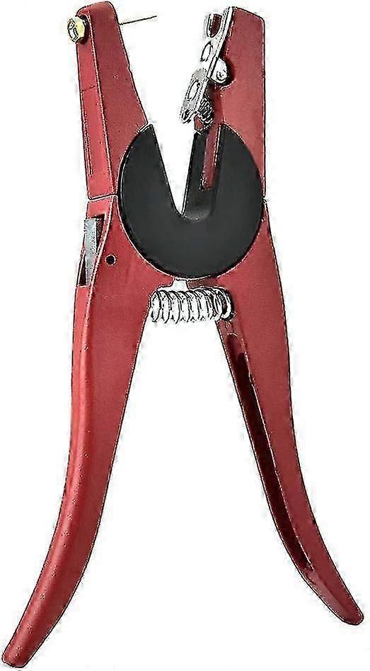 2024 New Bull pliers, livestock ear tag pliers animal ear tag applicator mounting tool hole punch marker