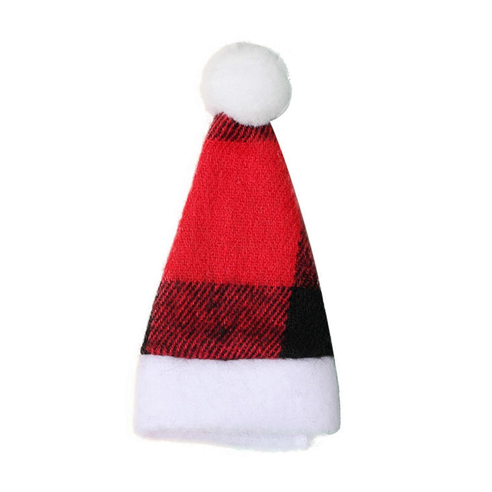 クリスマスサンタハットナイフフォークホルダーカトラリーカバーホームフェスティバルホリデーパーティーデスクトップSの収納カバー
