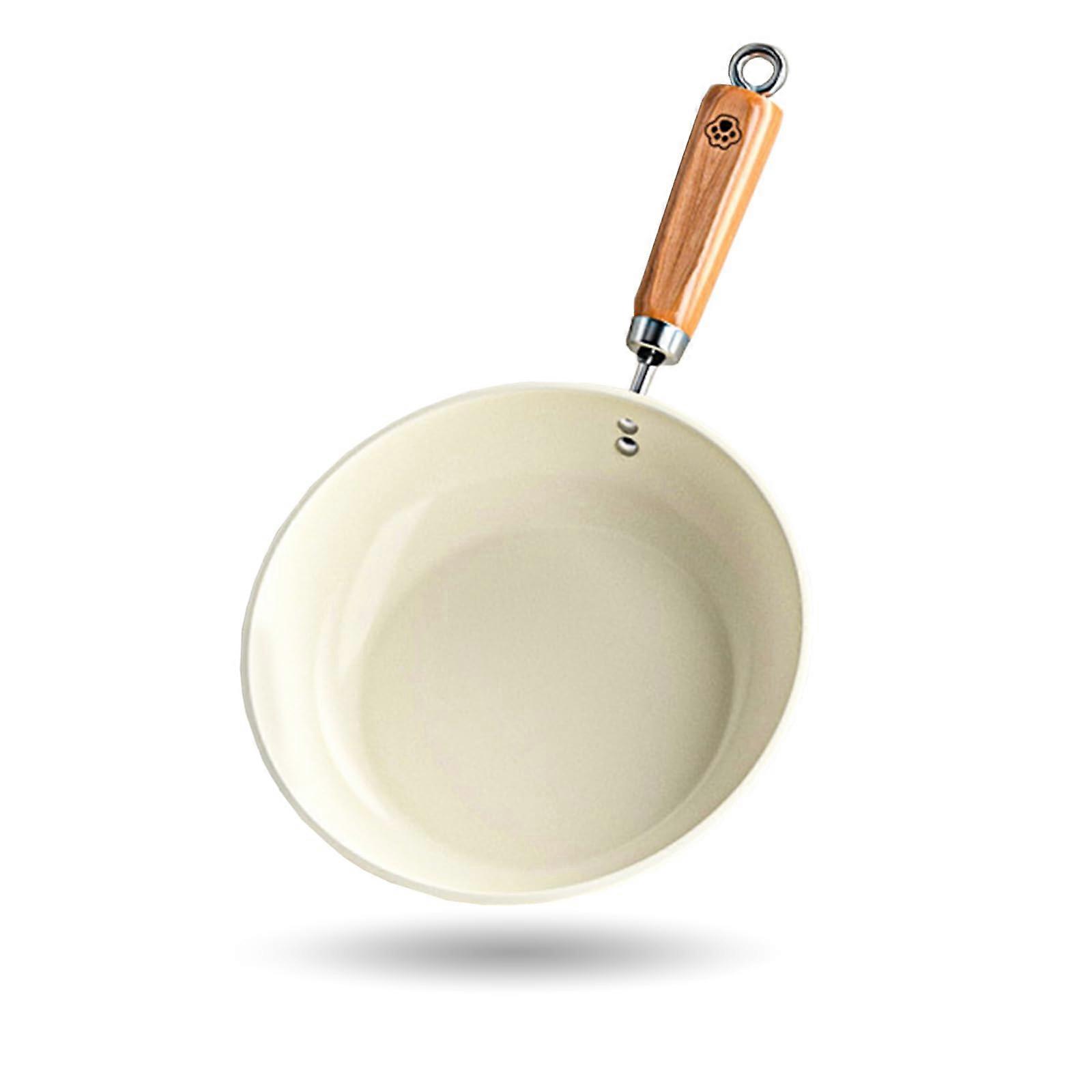 Nonstick ceramic omelet pan for kitchen cooking