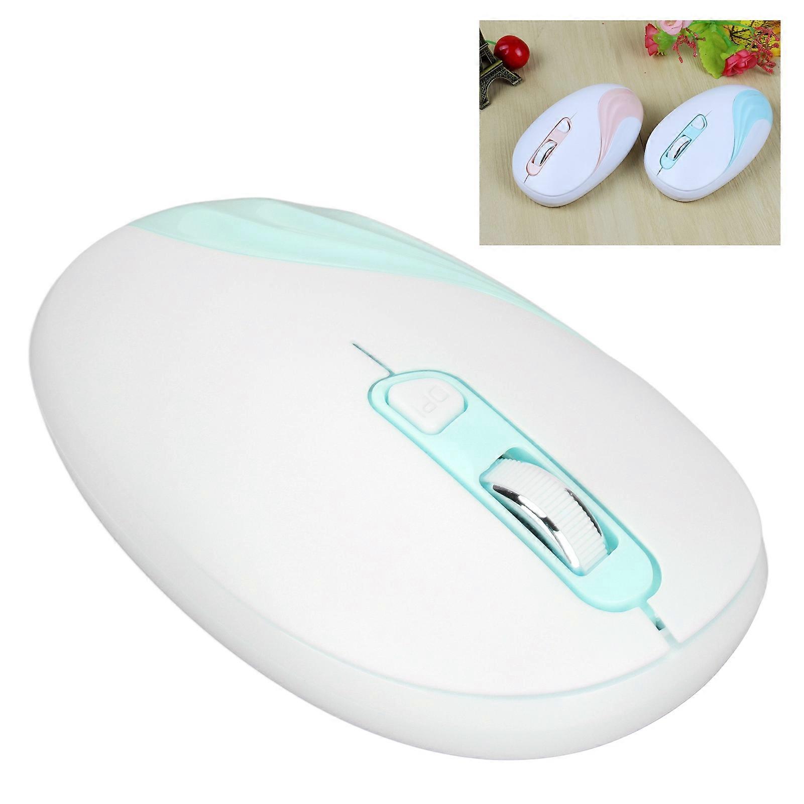 Wireless Mouse G833 2.4G DPI Adjustable Ergonomic Blue PC