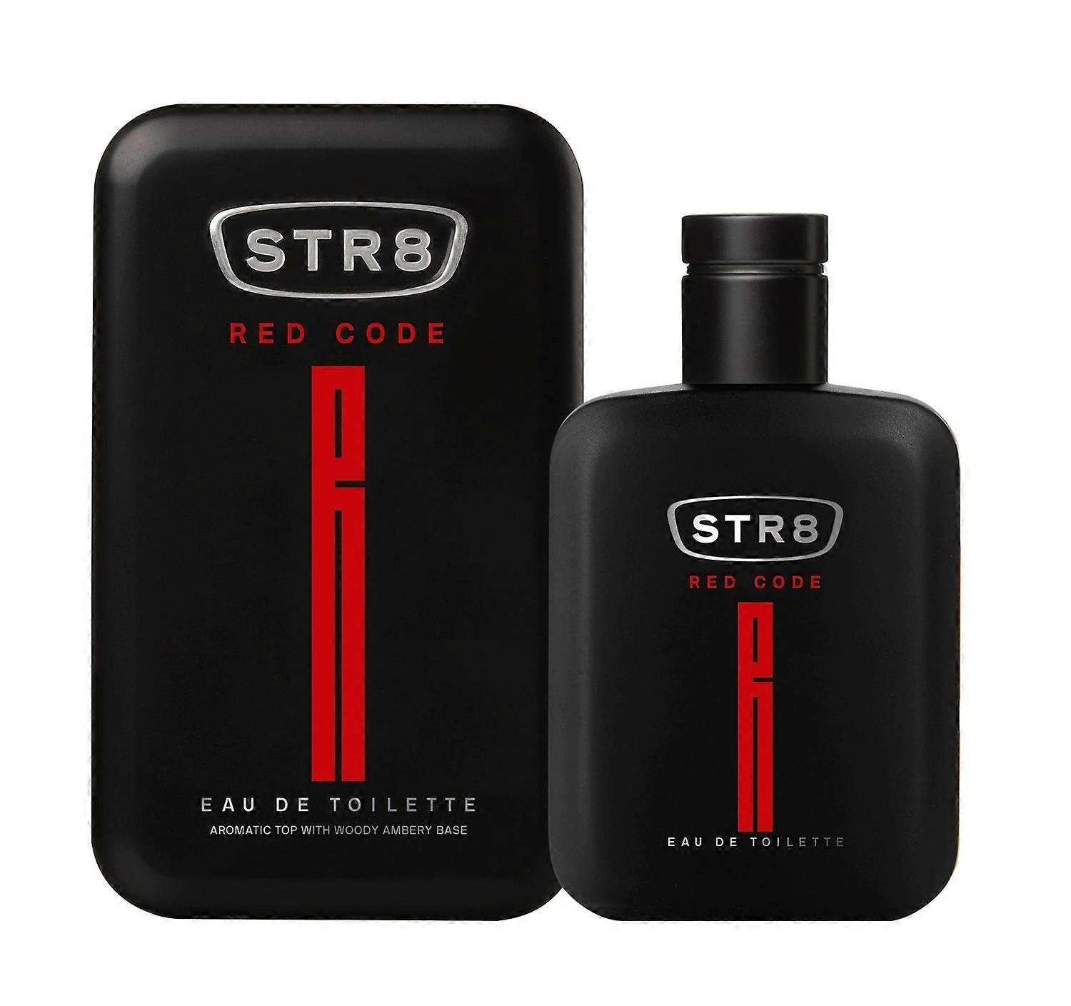 Str8, Red Code, Eau De Toilette, Miehille, 100 ml