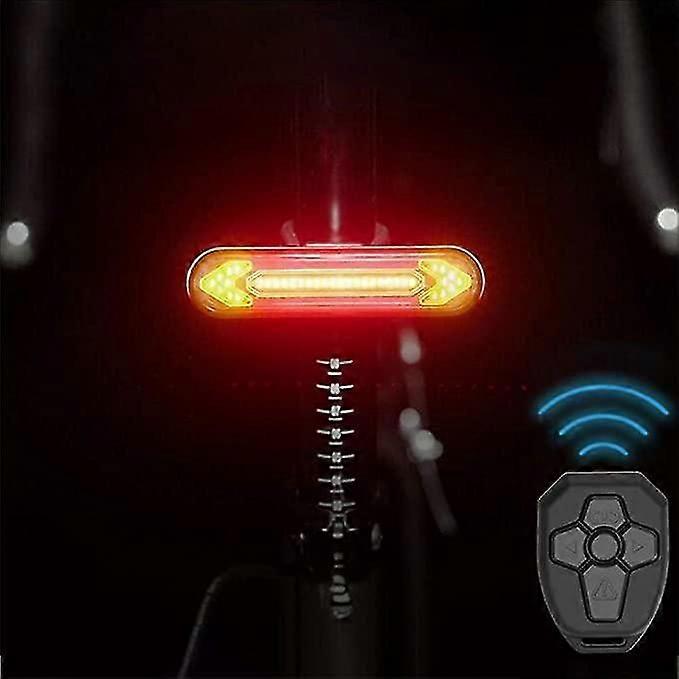 Bicycle Rear Light - USB Rechargeable