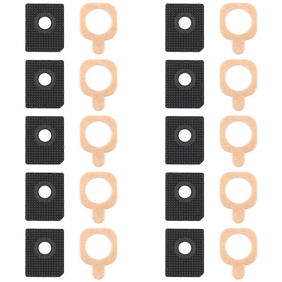 For Huawei Y9 Prime 2019 10pcs Front Camera Lens