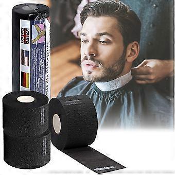 Barber Collars Schützender Einwegflansch 100pcs Schützender wasserdichter Kragen