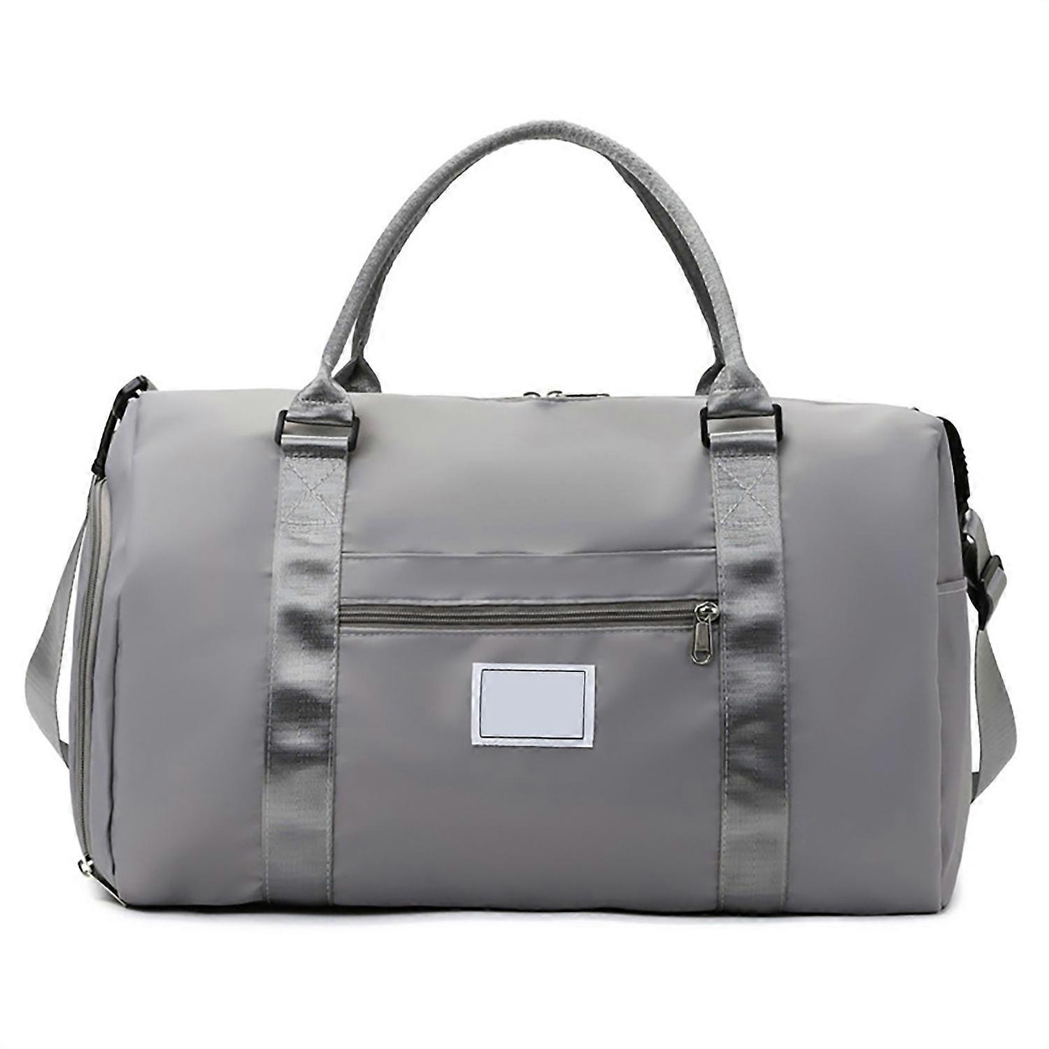 Travel Duffle Bag Large Capacity Shoe Compartment Dry Wet Separation Waterproof Outdoor Weekender