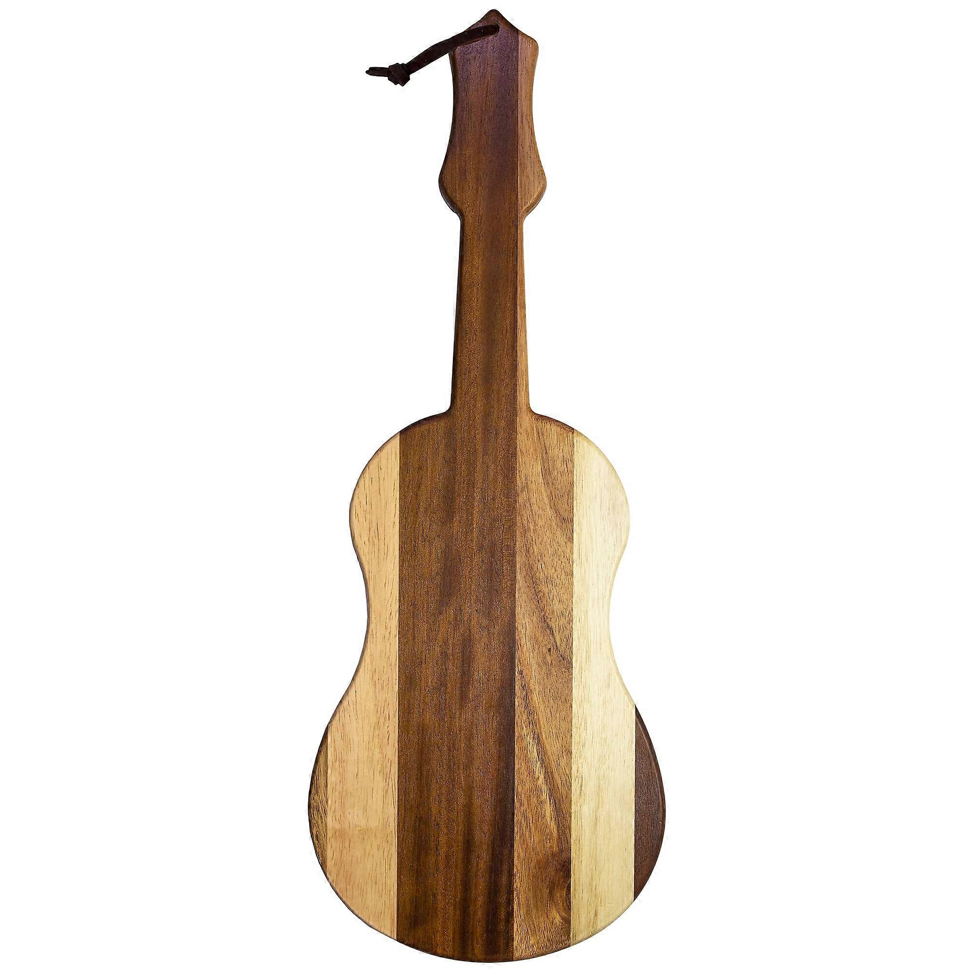 Reversible Serving Board for Cutting Board, Bamboo Material, Large Size, Dual-Sided Design, Kitchen Accessory