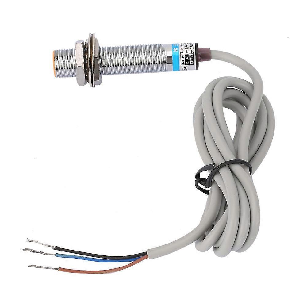 2mm Inductive Proximity Sensor Switch NPN Normally Open LJ12A3-2-Z BX, High Sensitivity Detection for Automation and Industrial Use