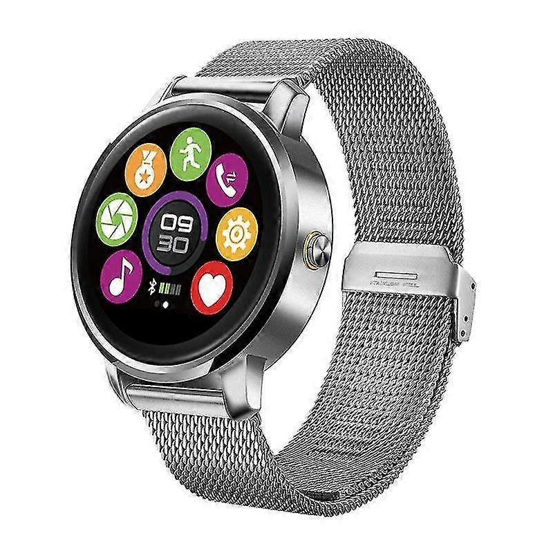 Smart Bluetooth Music Watch Pedometer Heart Rate Monitor Remote Camera For Android Ios