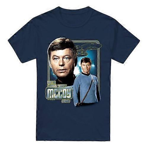 Star Trek Mens Leonard McCoy T-Shirt