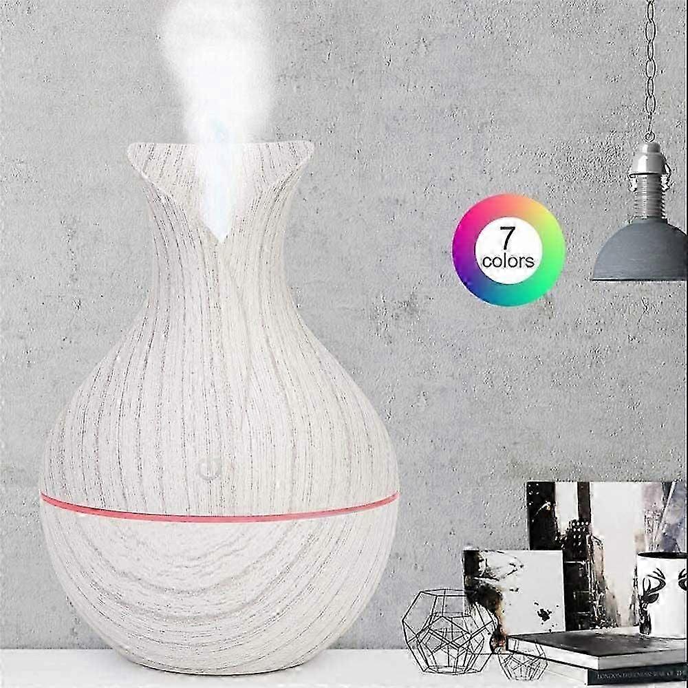 Ultrasonic Aromatherapy Humidifier Essential Oil Diffuser Air Purifier Home Mist Maker Aroma Diffuser Colorful LED Light
