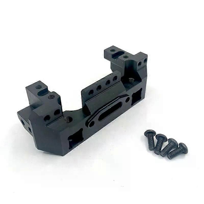 Fbil-for Car Climbing Traxxas TRX4 Control System Front Winch Bracket Metal Winch Base