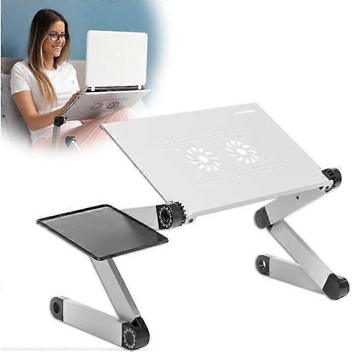 Adjustable Table - InnovaGoods - Omnible - Aluminum - Foldable - Multi-positions
