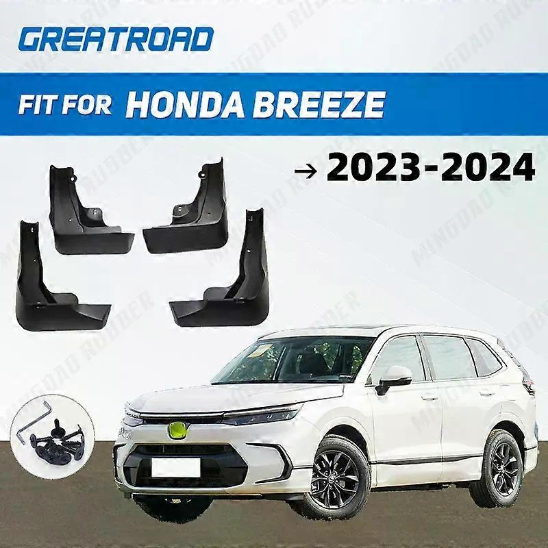Exquis Pour Honda Breeze 2023-2024 Garde-boue d’aile Garde-boue Garde anti-éclaboussures Garde-boue Accessoires de voiture