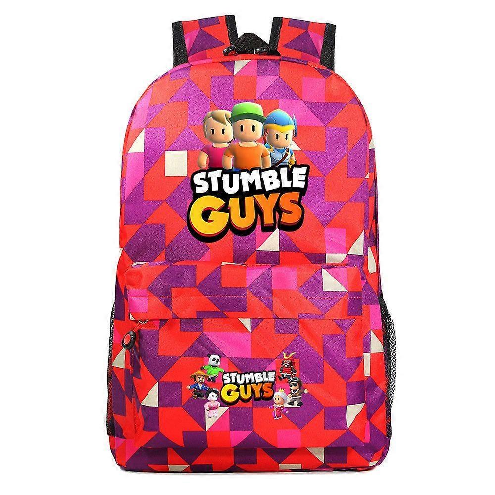 حقيبة ظهر تعثر الرجال للشباب - حقيبة مدرسية للجنسين المحتال Rugzak مع حالة قلم رصاص لطيف للبنين / البنات