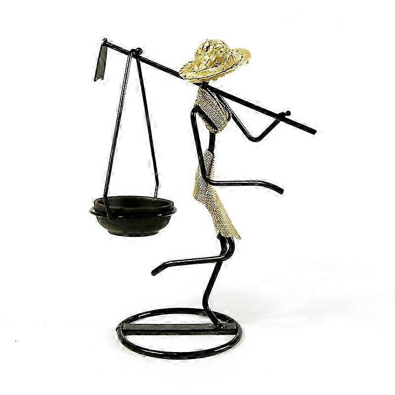 Creative Character Candlestick Idyllic Girl Candlestick