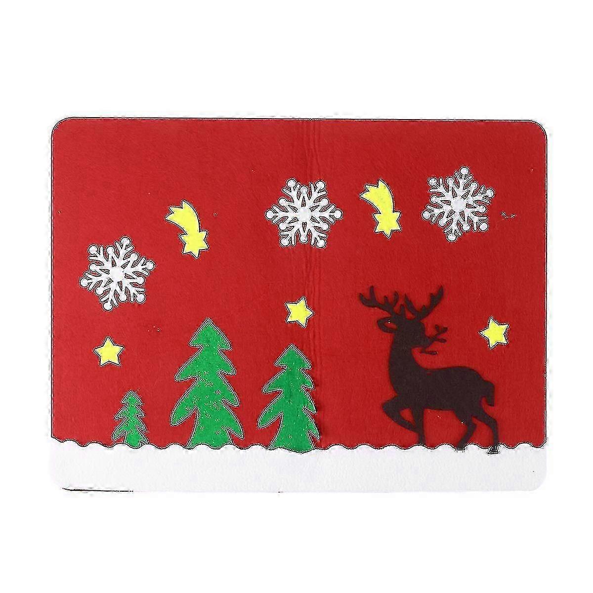 Creative Elk Decorative Tablecloth Bd