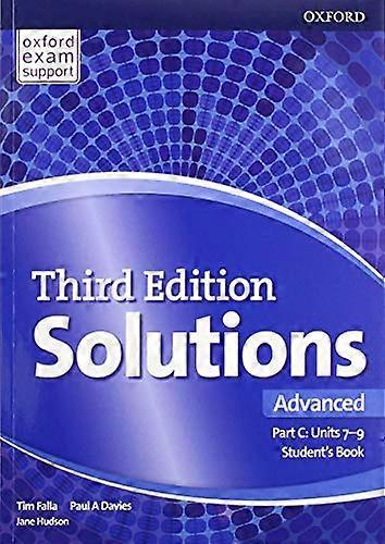 Solutions: Advanced: Students Book C Units 7 9: Leading the way to success
