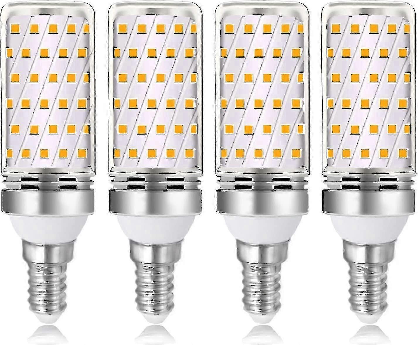 E14 16w Led Bulb Warm White 3000k 1600lm, Halogen Lamp Equivalent E14 100w 120w, Ac 230v, Non-dimmab
