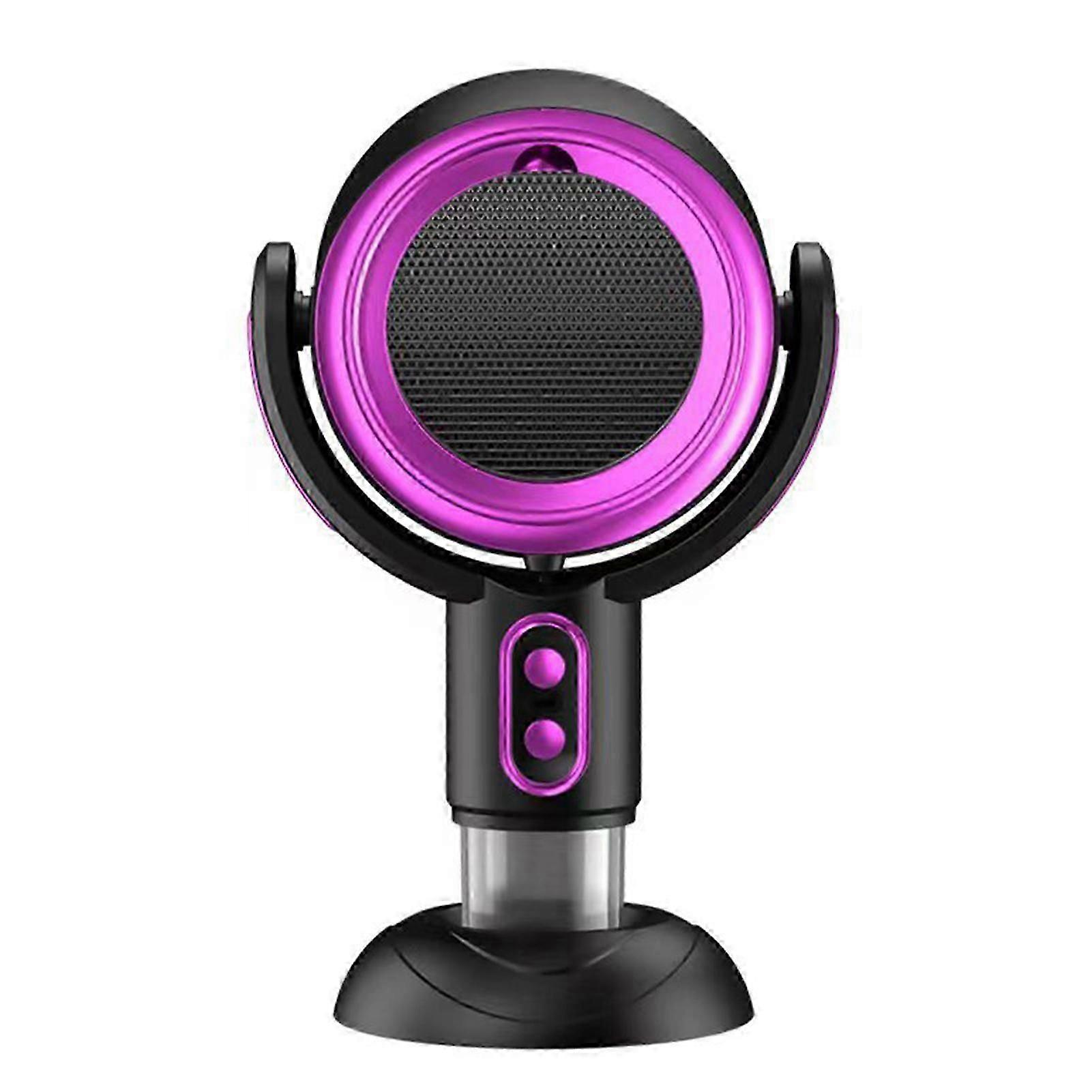 Smokes Fan for Smokings Indoors Compact Portable Negative-Ion Airs Purifier Fan for Kitchen Cooking