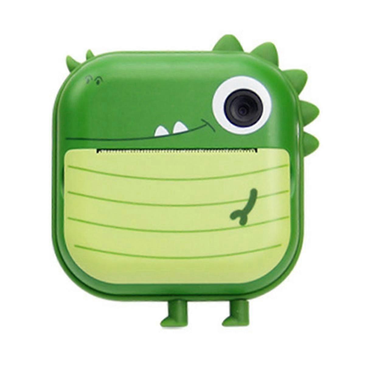 Children's Instant Print Camera With Thermal Print Paper Child Camera Birthday Gift For Kid Digital