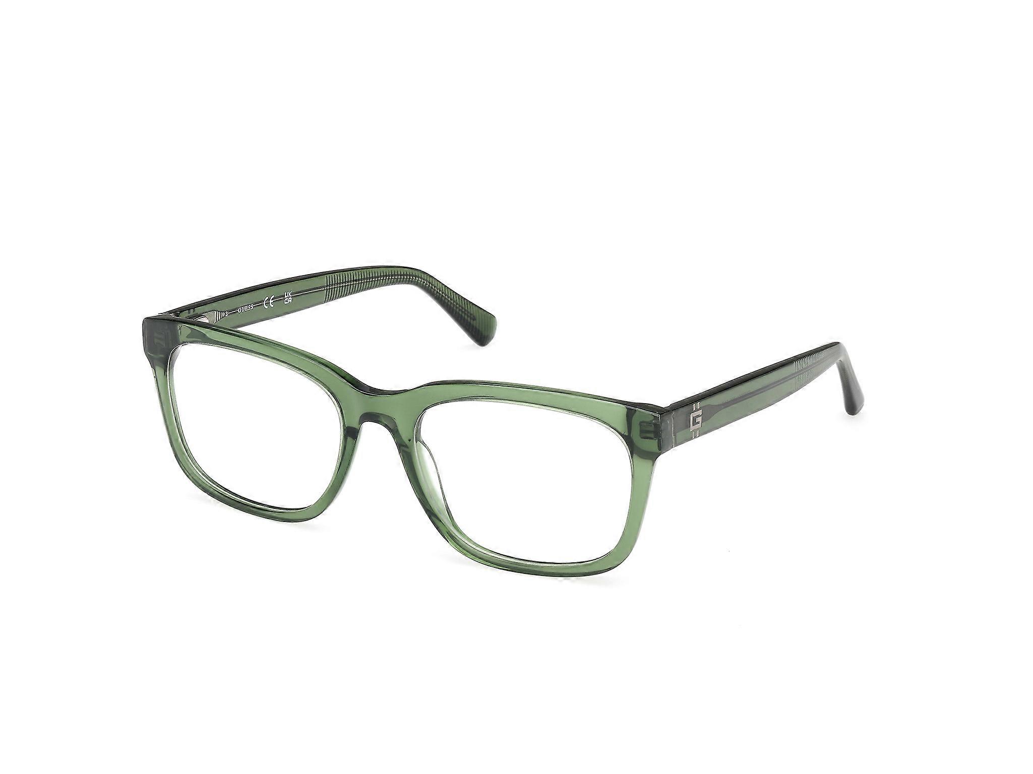 Eyewear Frames Guess GU50251 096 shiny dark green 54/19/145 MAN