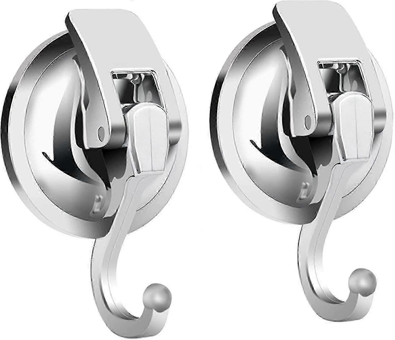 Heavy Duty Vacuum Suction Cup Hooks (2pack) Specialized For Kitchen&bathroom&restroom