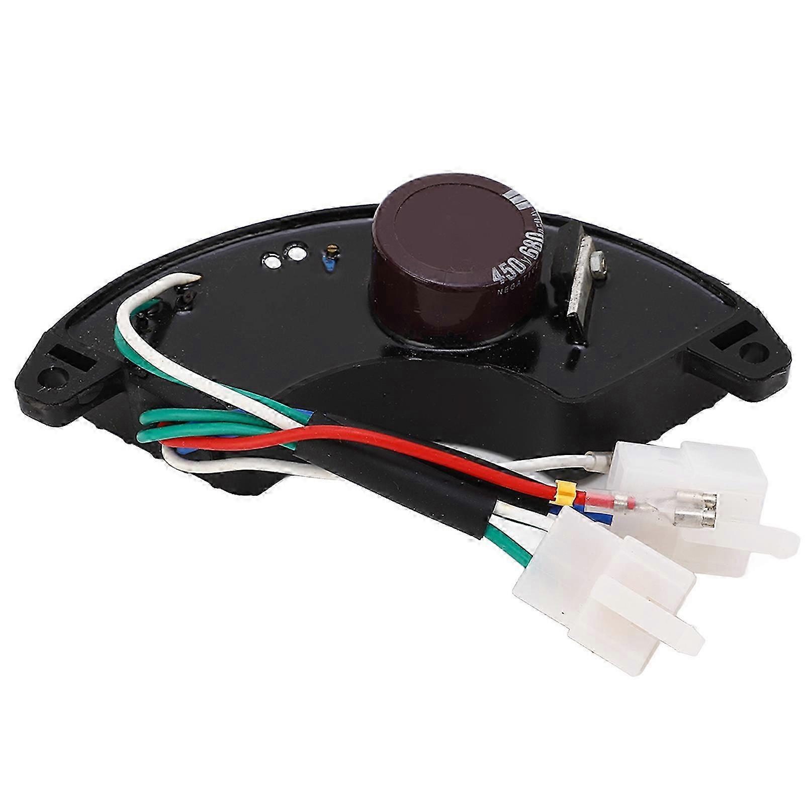 Automatic Voltage Regulator AVR 450V 680UF Capacitance 3 Phase Accessory for 8KW Motor