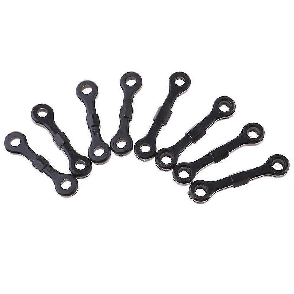 2025 8 PCS Rear Steering Linkage Pull Rod Parts for WLtoys 1:24 Scale RC Car,Quick Release