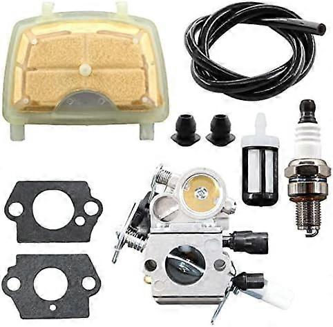 Repair Kit for MS171 MS181 MS201 MS211 MS 181 171 211 Zama C1Q-S123C C1Q-S119C C1Q-S269 Chainsaw with Air Filter 1139 120 16020
