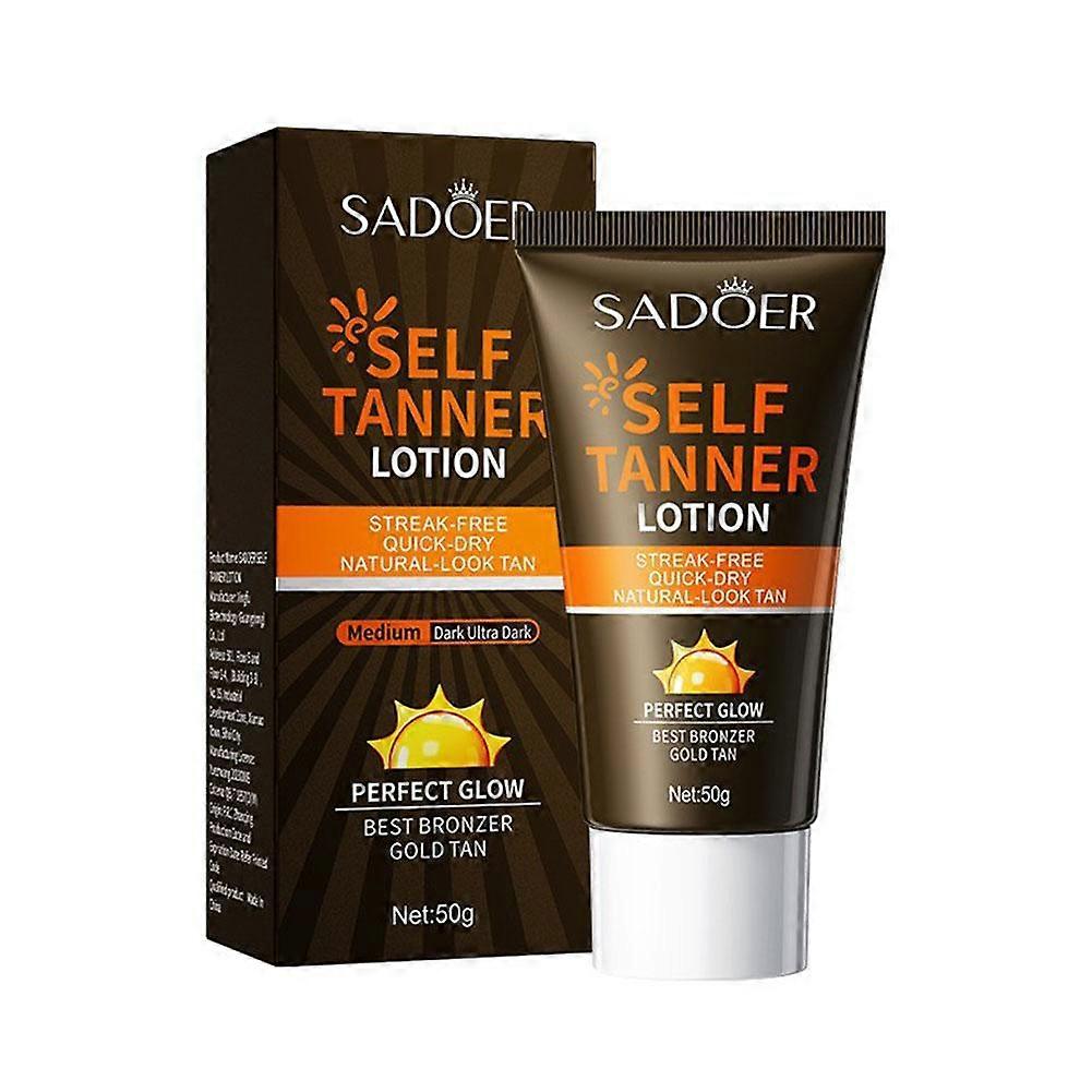 Bronzer Tanning Cream Self Tanning Lotion Fake Tan Sunless Tanner