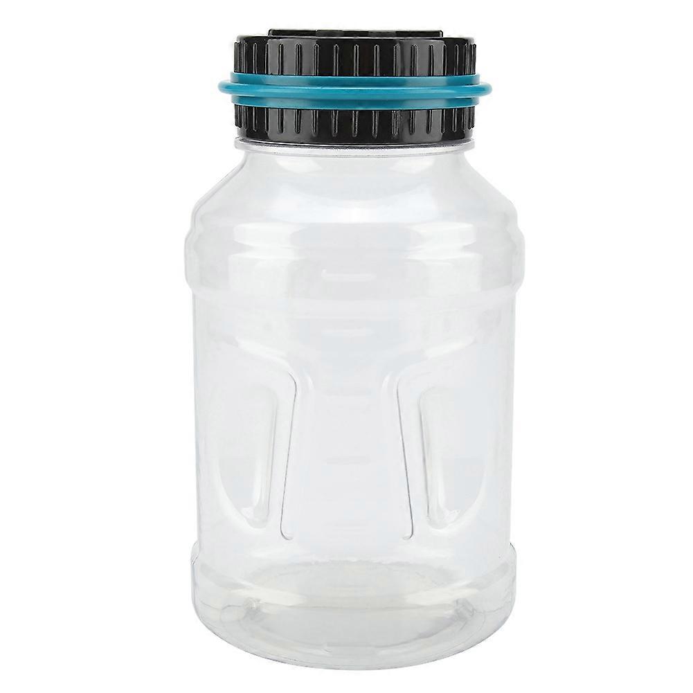 Money Saving Box with LCD Display, Digital Coin Counter for All American Circulated Coins, Manual Adjustment, Clear Jar Design for Easy Handling and