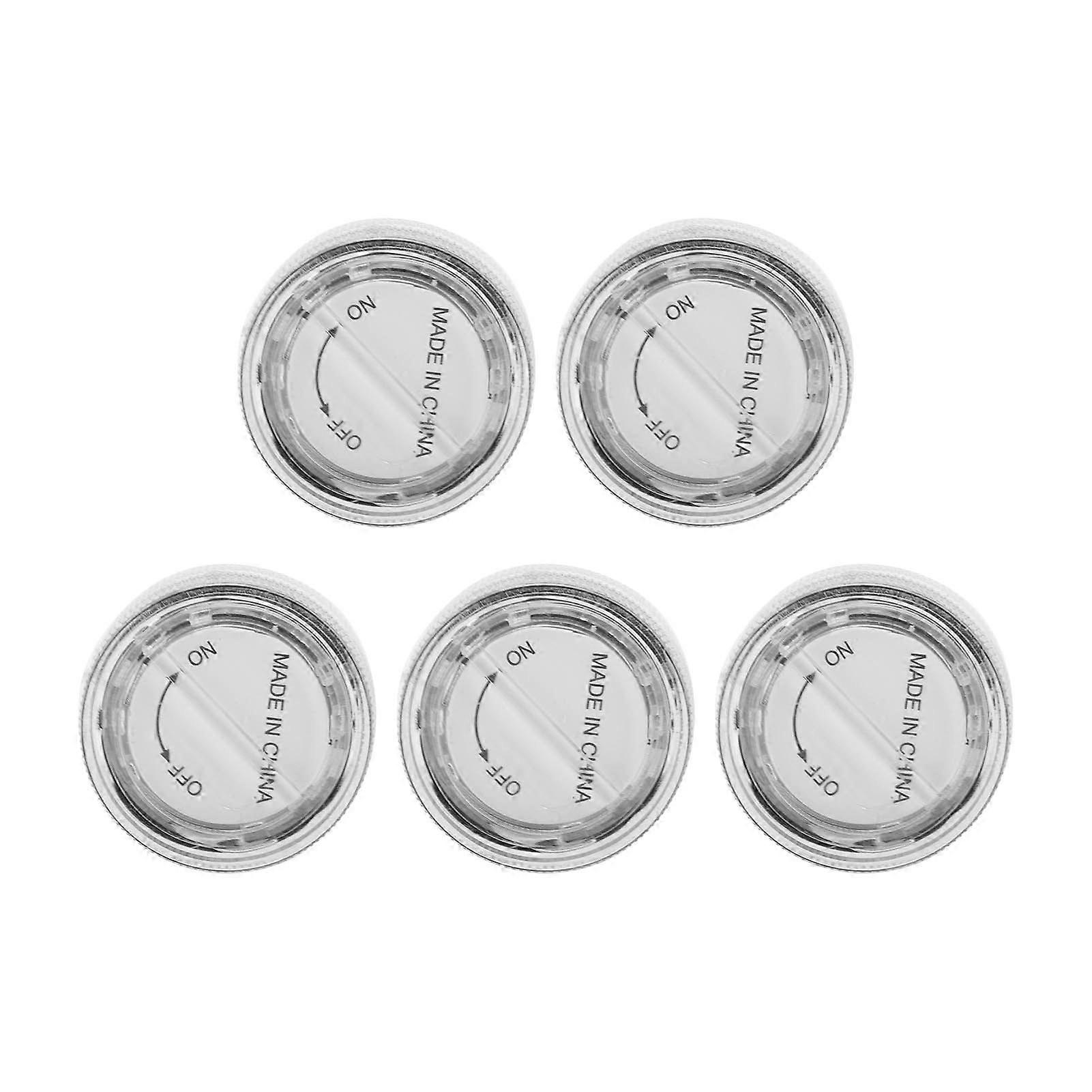 5 Pack Submersible LED Lights Micro Landscape Waterproof Lights for Aquarium Waterfall Vase Base